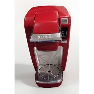 Keurig K10 Mini Single Serve Cup Coffee Maker Dark Red